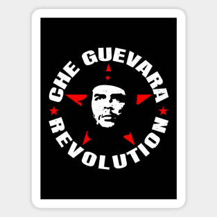 Che Guevara Rebel Cuban Guerrilla Revolution T-Shirt Magnet